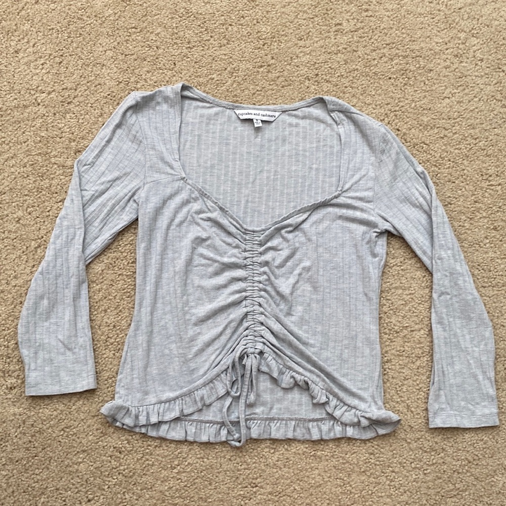 Cupcakes and Cashmere Long Sleeve Top (Size S) - Picture 1 of 7